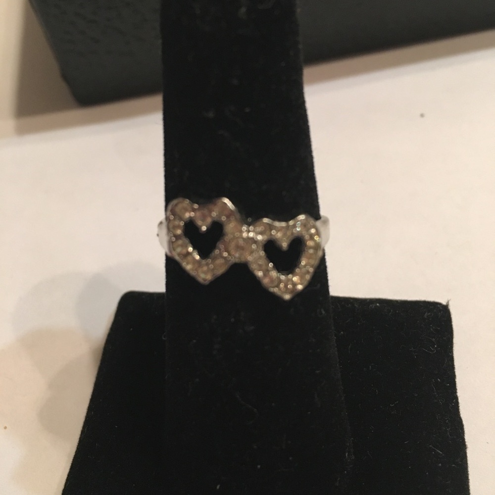 American made women's sterling silver ring